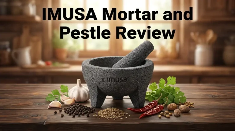 IMUSA Mortar and Pestle Review: Worth Buying?