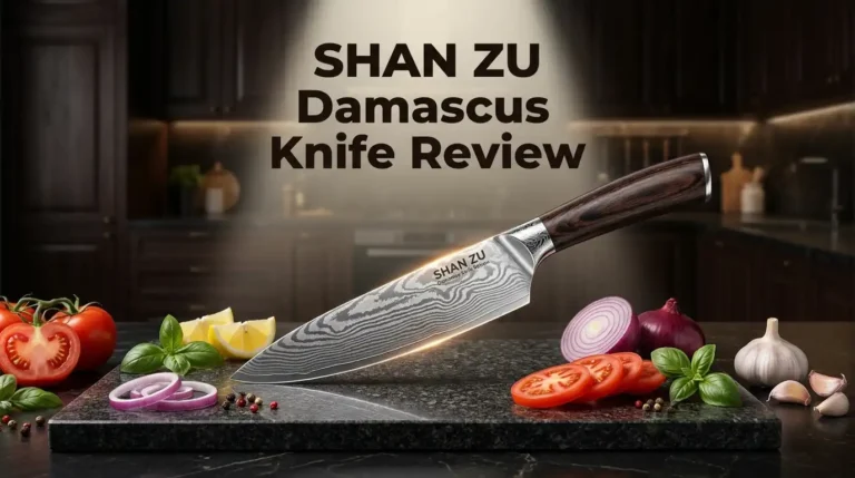 SHAN ZU Damascus Knife Review: Worth Buying?