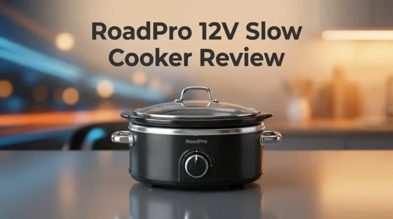 RoadPro 12V Slow Cooker Review: Worth It?