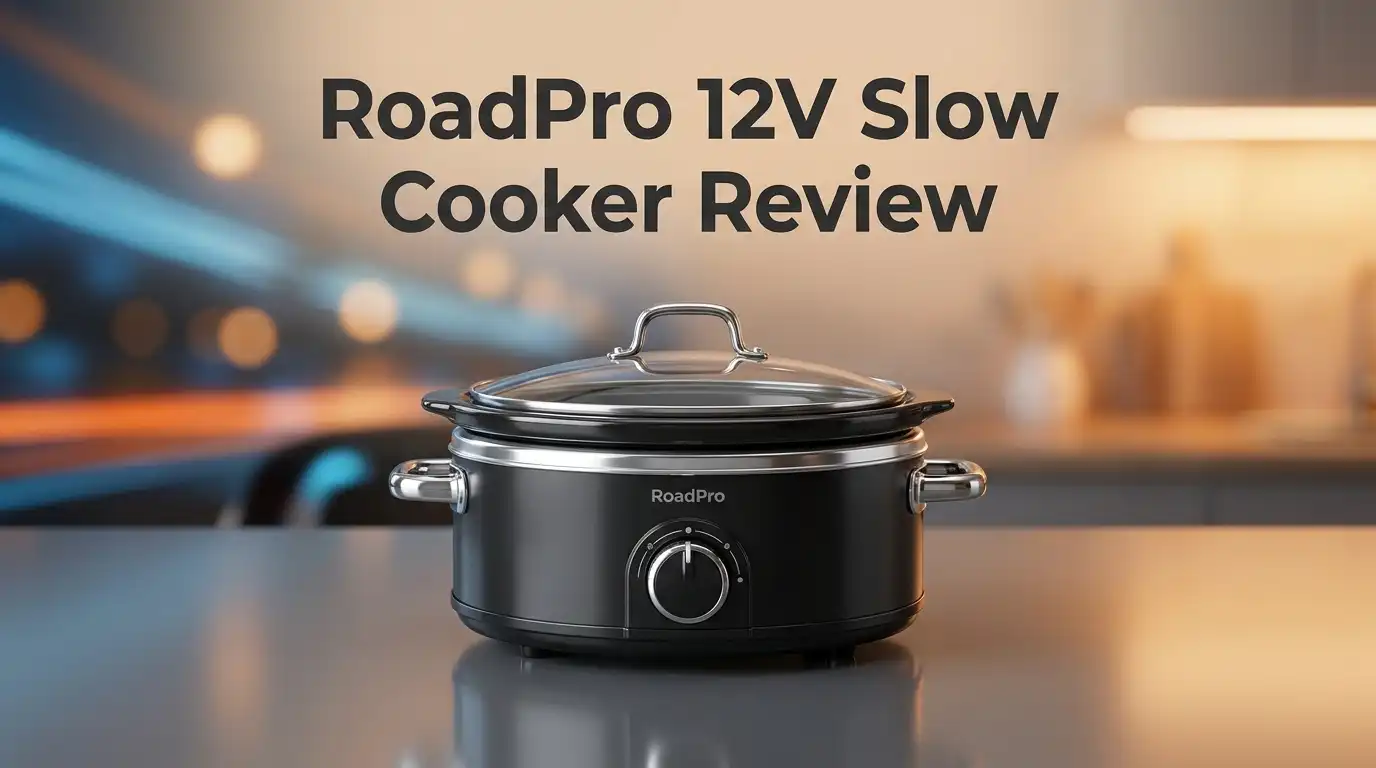 RoadPro 12V Slow Cooker Review: Worth It?