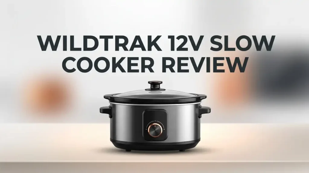 Wildtrak 12V Slow Cooker Review: Worth Packing? Wildtrak 12V Slow Cooker Review: Worth Packing?