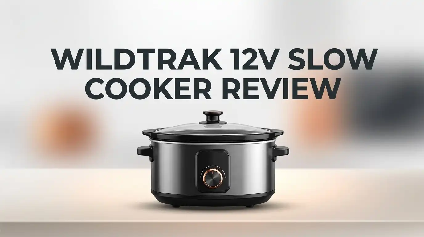 Wildtrak 12V Slow Cooker Review: Worth Packing?
