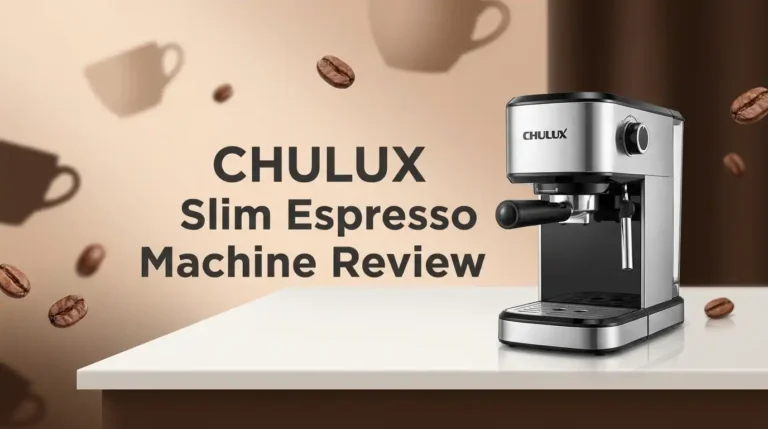 CHULUX Slim Espresso Machine Review: Worth Buying?