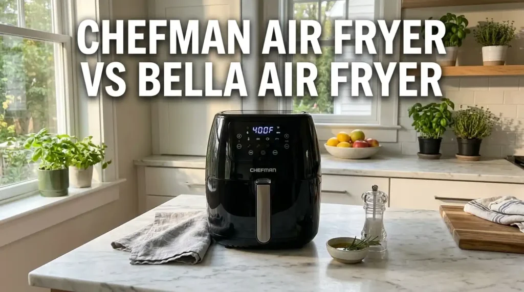 Chefman Air Fryer vs Bella Air Fryer: Which Is Best for Your Kitchen? Chefman Air Fryer vs Bella Air Fryer: Which Is Best for Your Kitchen?