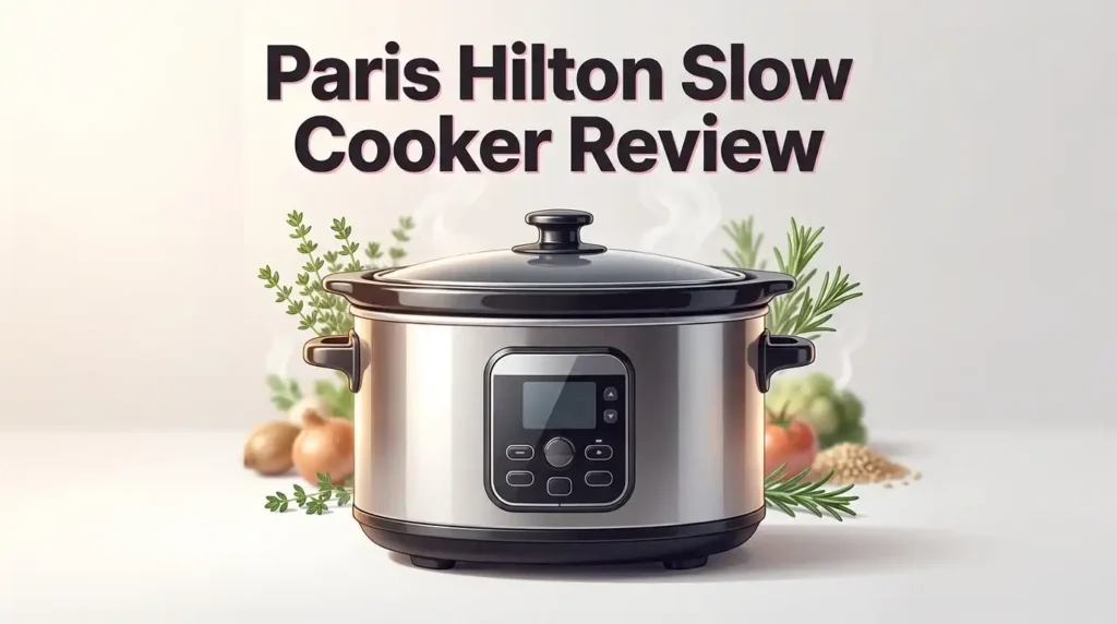 Paris Hilton Slow Cooker Review 2026: Worth It? Paris Hilton Slow Cooker Review 2026: Worth It?