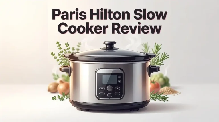 Paris Hilton Slow Cooker Review 2026: Worth It?