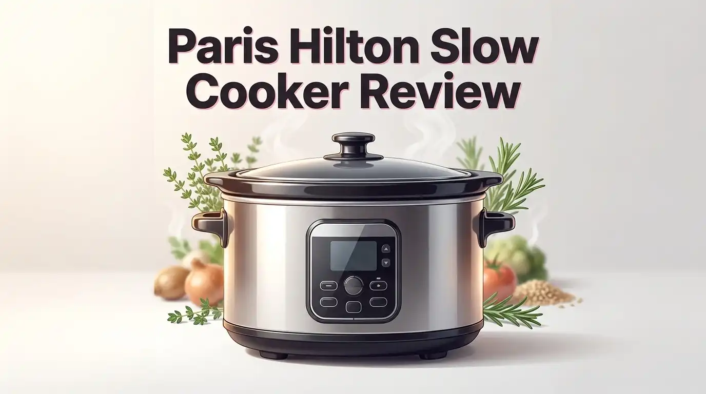 Paris Hilton Slow Cooker Review 2026: Worth It?
