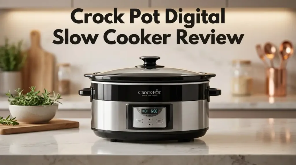 Crock Pot Digital Slow Cooker Review: Worth It? Crock Pot Digital Slow Cooker Review: Worth It?