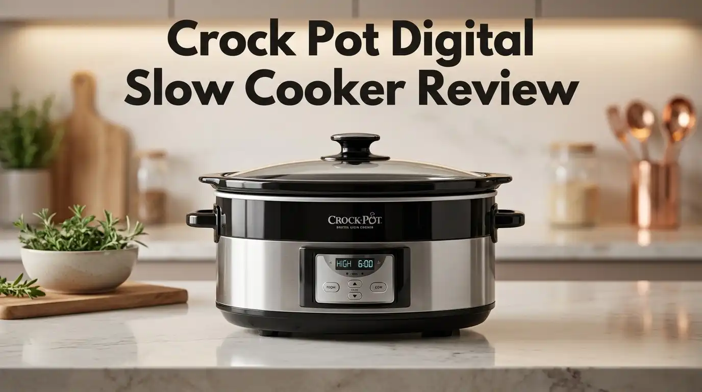 Crock Pot Digital Slow Cooker Review: Worth It?