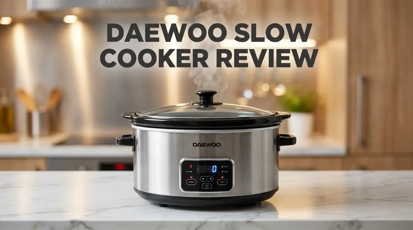 Daewoo Slow Cooker Review: Worth Buying?