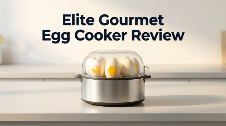 Elite Gourmet Egg Cooker Review 2026: Perfect Boiled Eggs Every Time