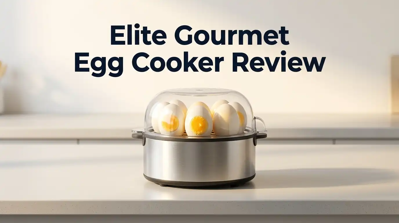 Elite Gourmet Egg Cooker Review 2026: Perfect Boiled Eggs Every Time