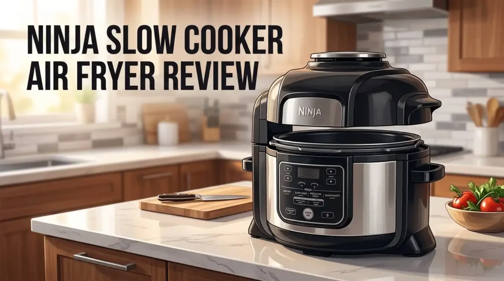 Ninja Slow Cooker Air Fryer Review: Worth Buying?
