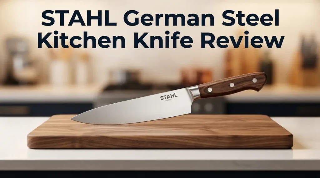 Stahl German Steel Kitchen Knife Review 2026: Worth Buying?
