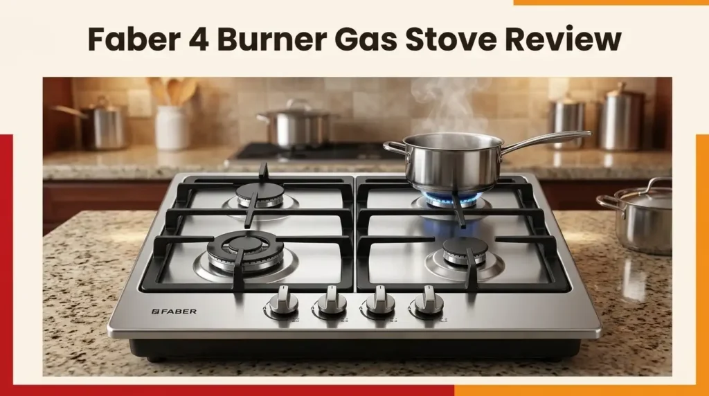Faber 4 Burner Gas Stove Review 2026: Worth Buying?