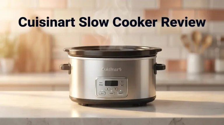 Cuisinart Slow Cooker Review 2026: Worth It?