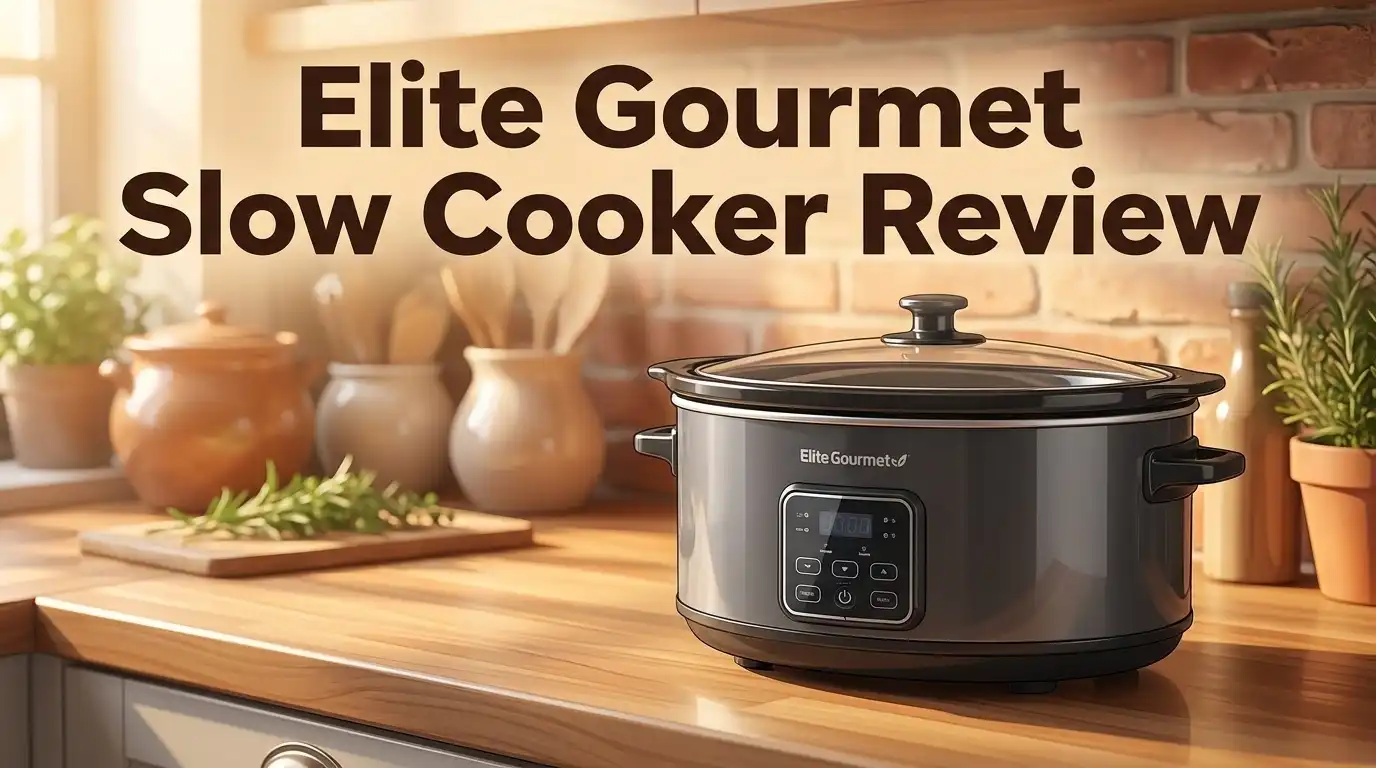 Elite Gourmet Slow Cooker Review: Actually Slow?