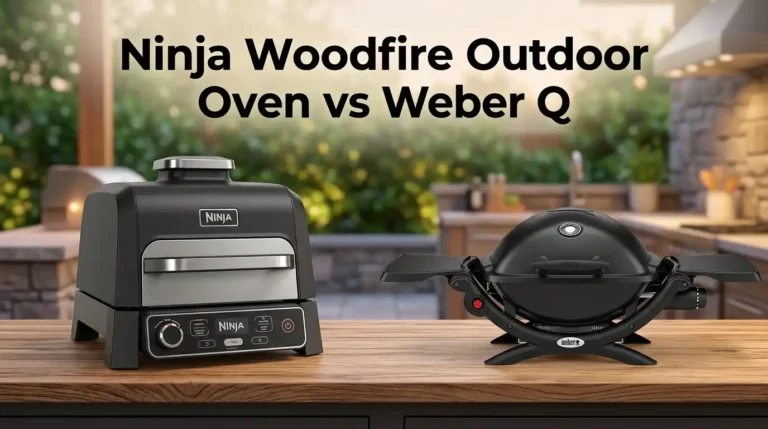 Ninja Woodfire Outdoor Oven vs Weber Q: Comparison Guide 2026
