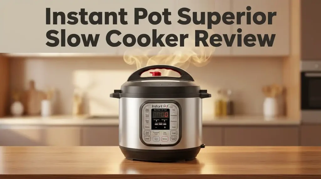 Instant Pot Superior Slow Cooker Review 2026: Worth Buying?