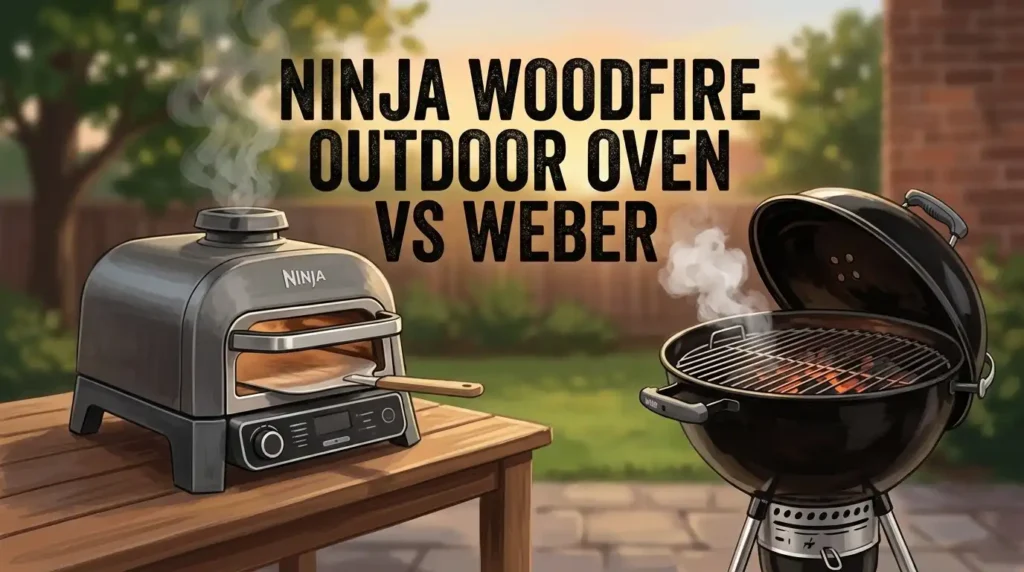 Ninja Woodfire Outdoor Oven vs Weber 2026: Who Wins? Ninja Woodfire Outdoor Oven vs Weber 2026: Who Wins?