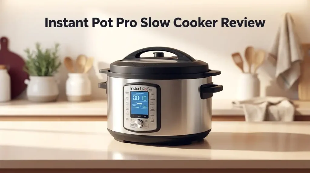 Instant Pot Pro Slow Cooker Review 2026: Crockpot Killer?