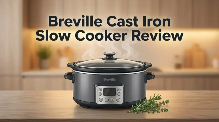 Breville Cast Iron Slow Cooker Review: Worth Buying?