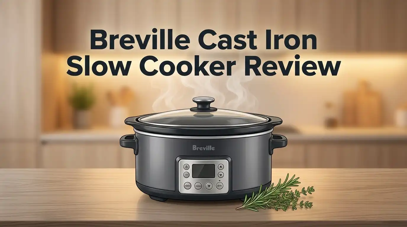 Breville Cast Iron Slow Cooker Review: Worth Buying?