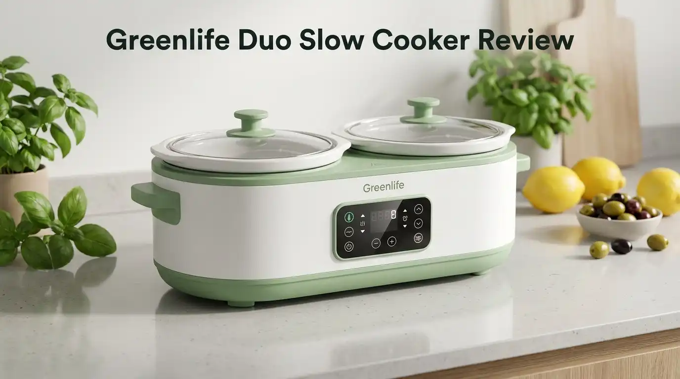 Greenlife Duo Slow Cooker Review: Worth Switching?