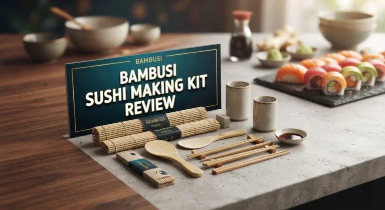 Bambusi Sushi Making Kit Review 2026: Complete Guide