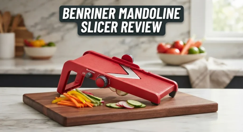 Benriner Mandoline Slicer Review 2026: Worth the Hype?