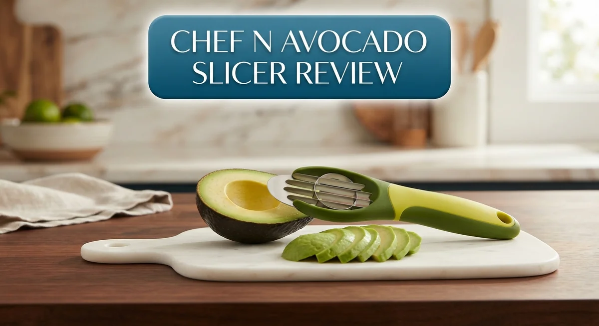 Chef'n Avocado Slicer Review 2026: Complete Buyer's Guide