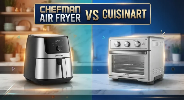 Chefman Air Fryer vs Cuisinart 2026: Which Appliance Wins?