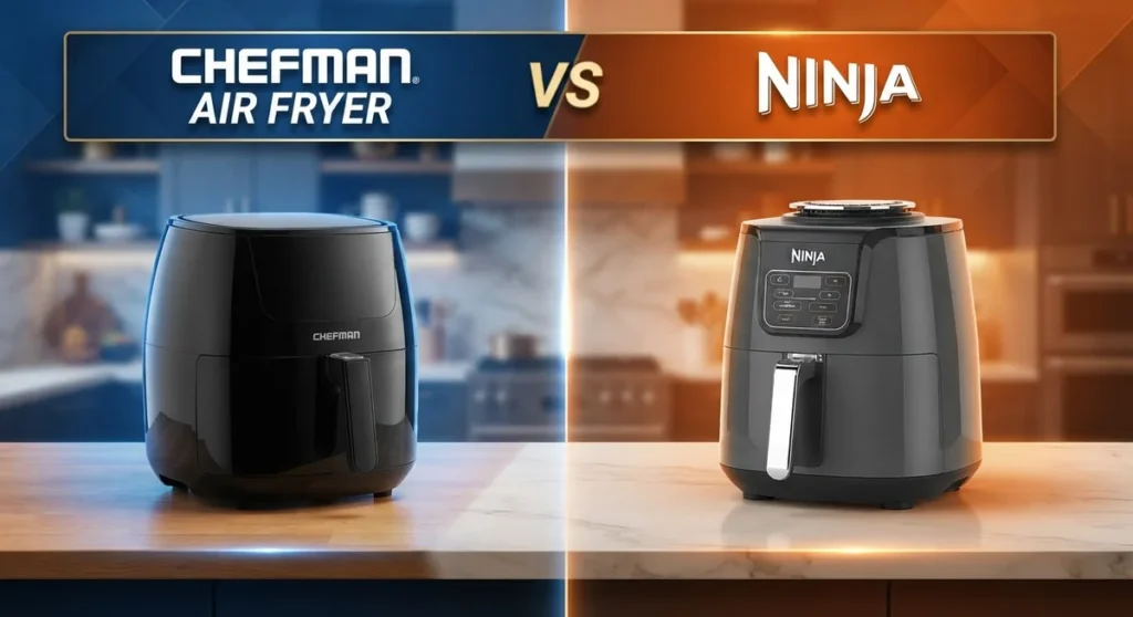 Chefman Air Fryer vs Ninja: Which Air Fryer Is Better? Chefman Air Fryer vs Ninja: Which Air Fryer Is Better?