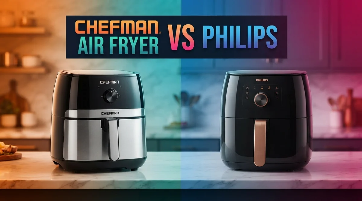 Chefman Air Fryer vs Philips 2026: Who Takes the Crown?