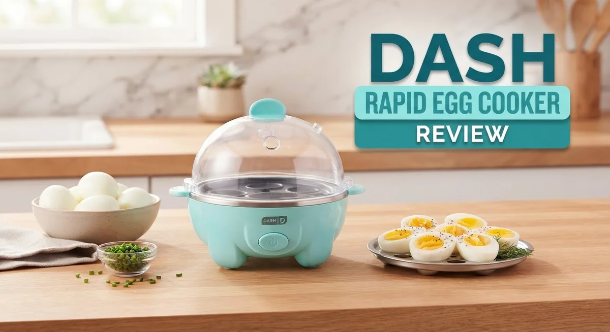 Dash Rapid Egg Cooker Review 2026: Worth the Splurge?