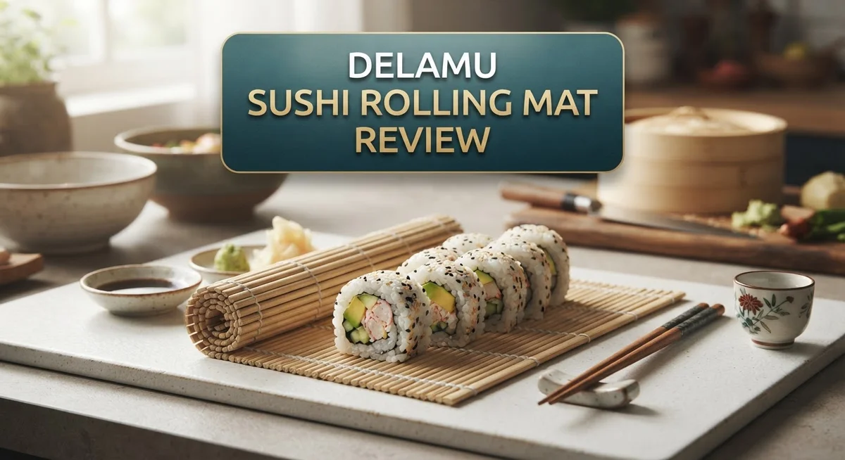 Delamu Sushi Rolling Mat Review 2026: Complete Guide