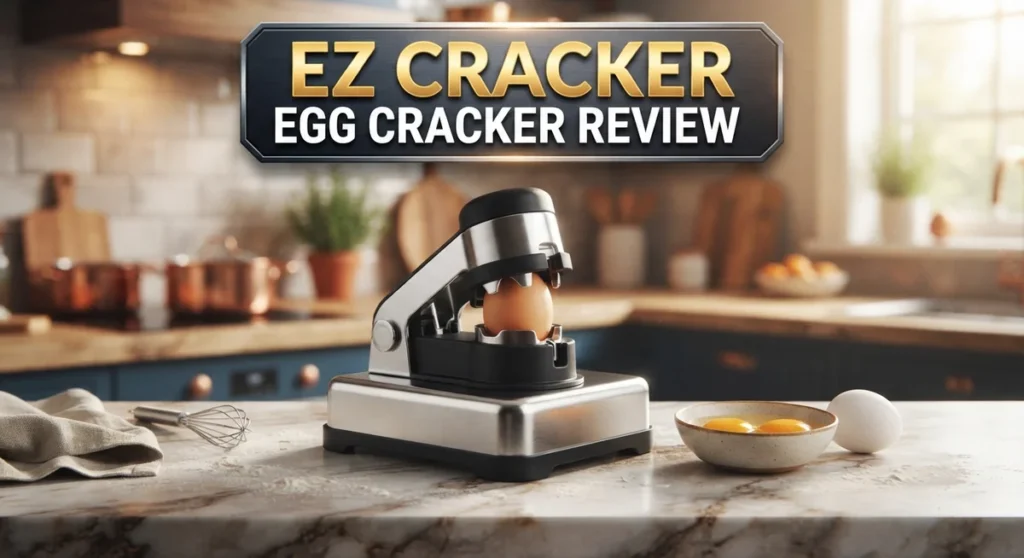 EZ Cracker Egg Cracker Review 2026: Worth the Price Tag? EZ Cracker Egg Cracker Review 2026: Worth the Price Tag?