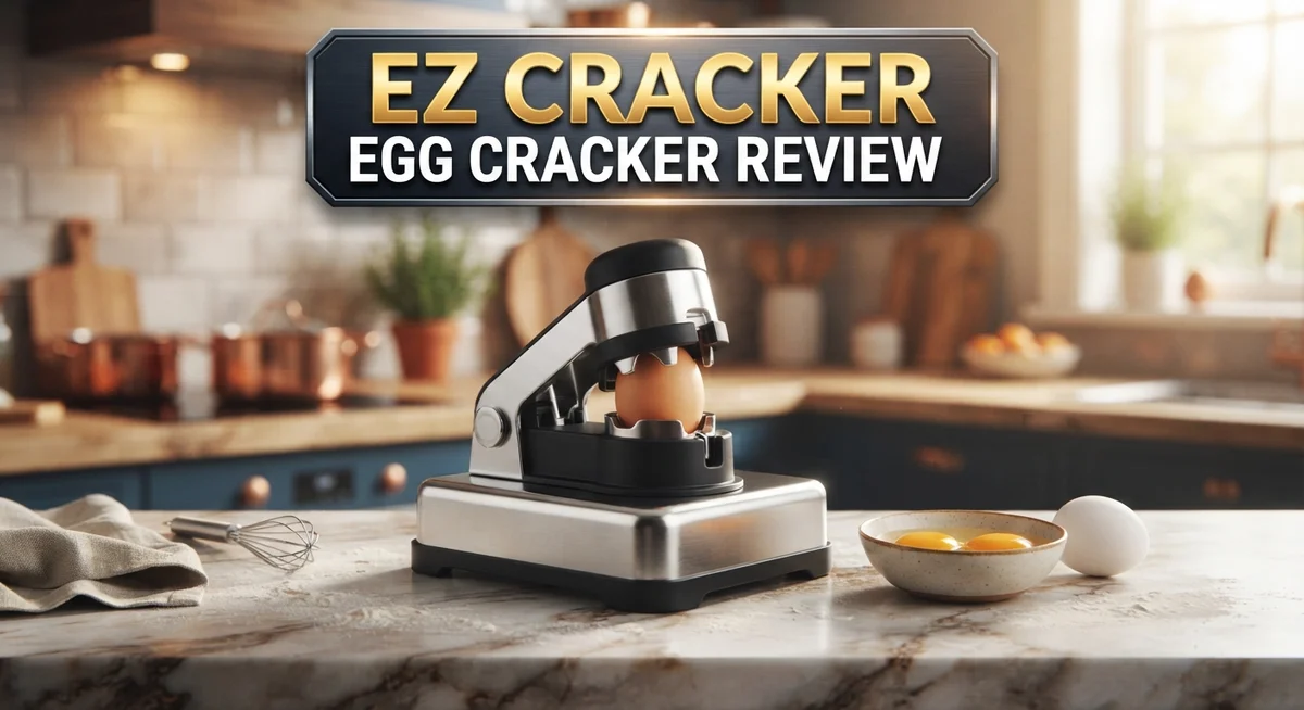 EZ Cracker Egg Cracker Review 2026: Worth the Price Tag?