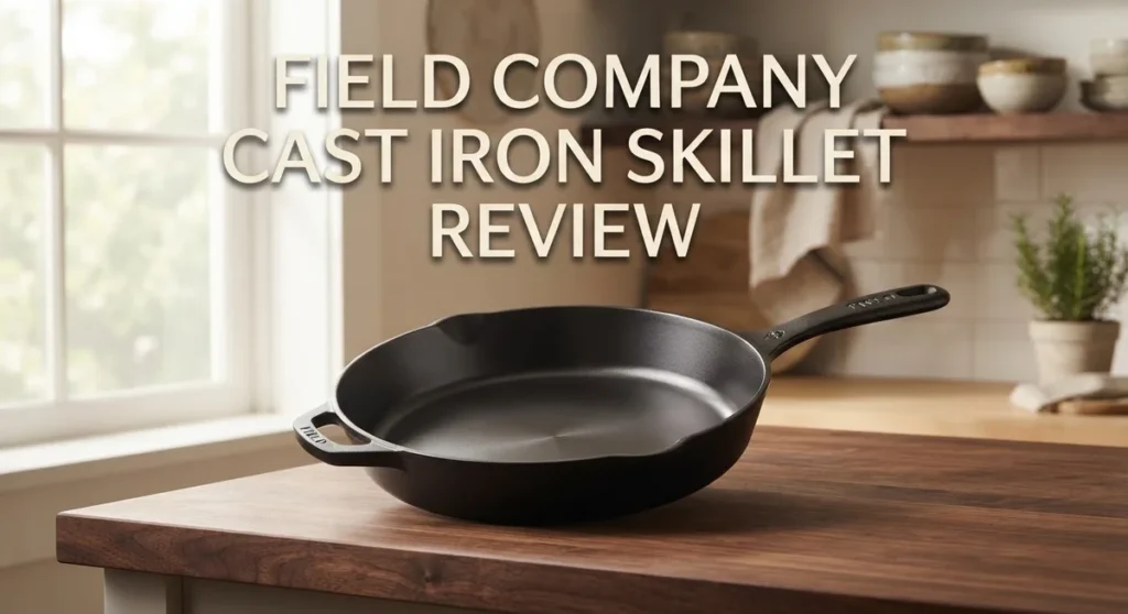 Field Company Cast Iron Skillet Review 2026 Field Company Cast Iron Skillet Review 2026