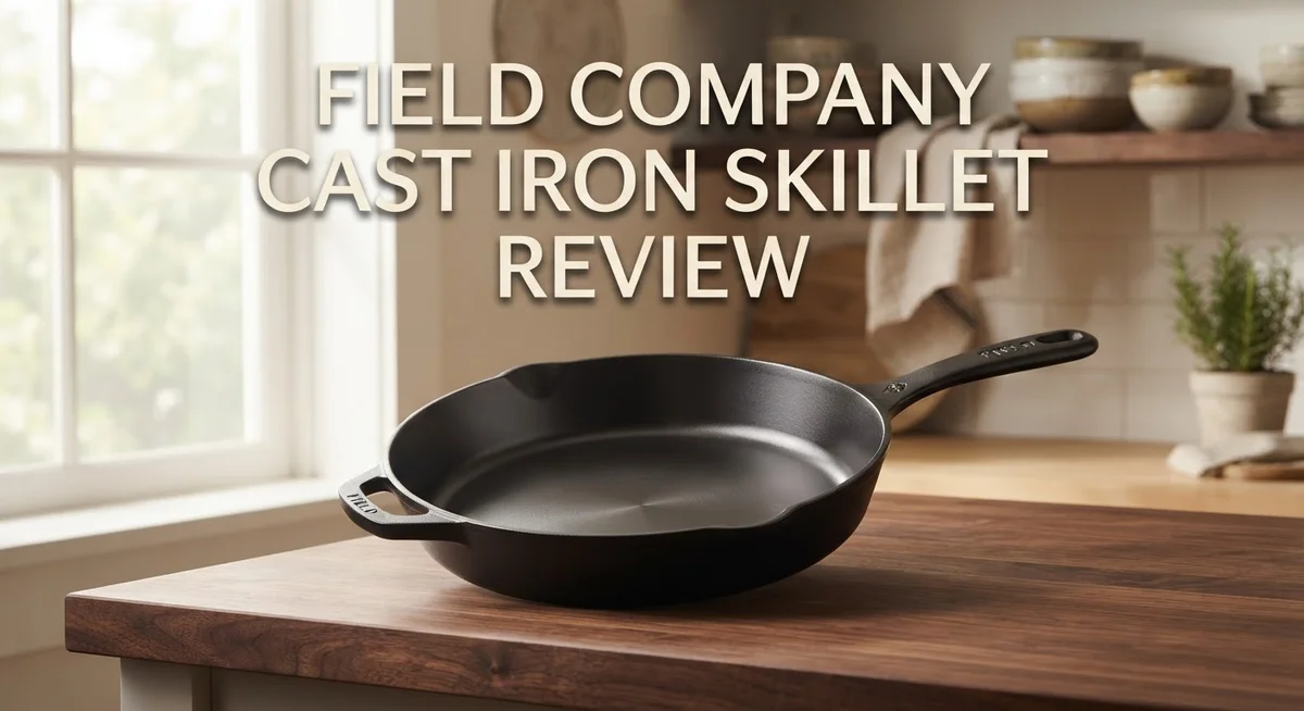 Field Company Cast Iron Skillet Review 2026