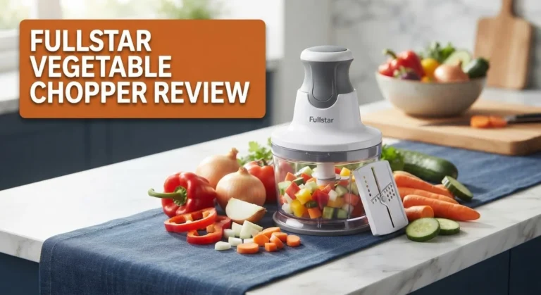 Fullstar Pro Original Vegetable Chopper Review 2026: Worth It?