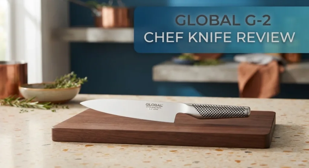 Global G-2 Chef Knife Review: Performance and Value Global G-2 Chef Knife Review: Performance and Value