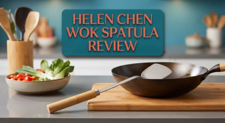 Helen Chen Wok Spatula Review 2026: Worth Buying?