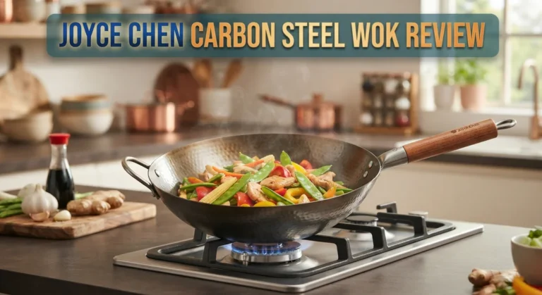 Joyce Chen Carbon Steel Wok Review 2026: Worth Buying?