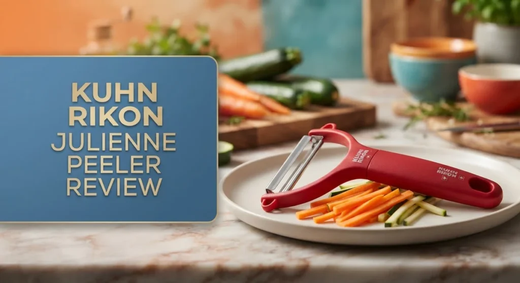 Kuhn Rikon Julienne Peeler Review 2026: Sharp, Versatile Kitchen Tool