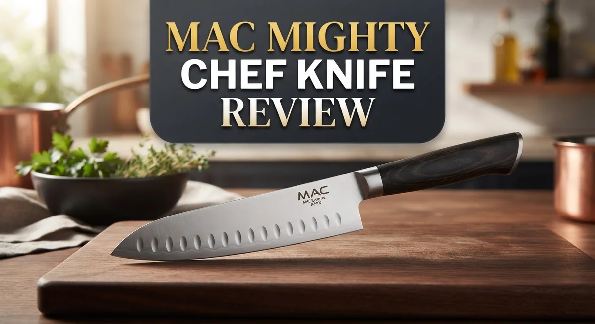 MAC Mighty Chef Knife Review 2026: Worth the Splurge?