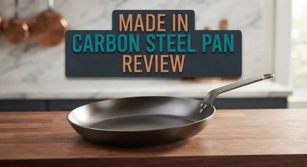 Made In Carbon Steel Pan Review 2026: Worth It? Made In Carbon Steel Pan Review 2026: Worth It?
