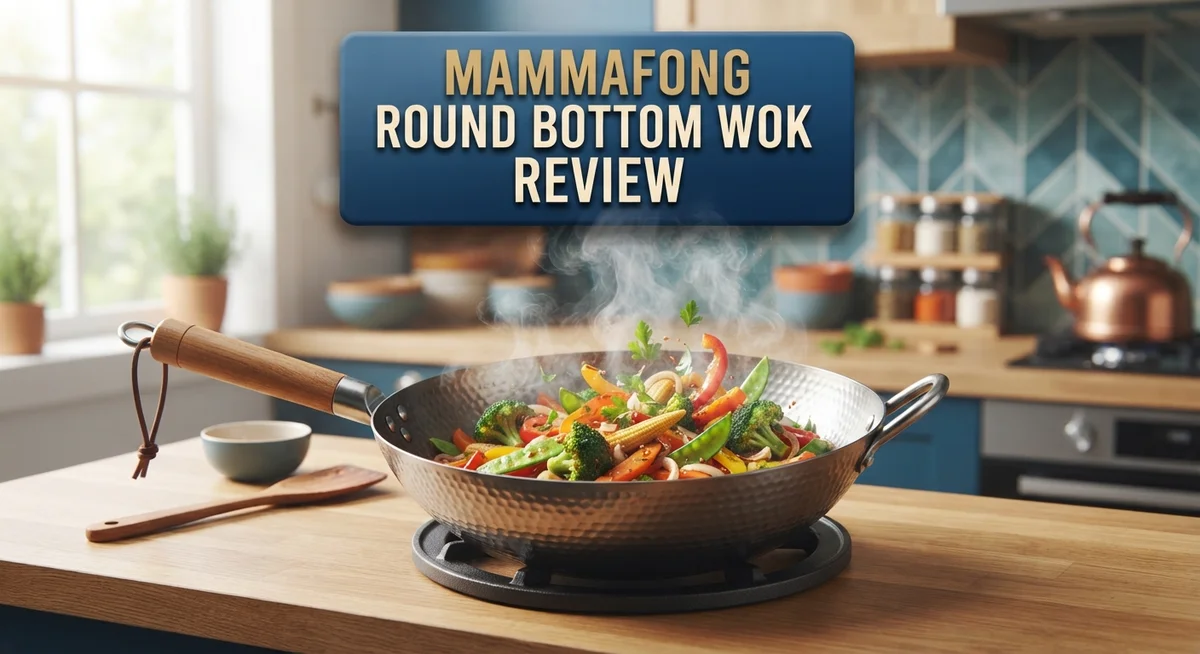 Mammafong Round Bottom Wok Review 2026