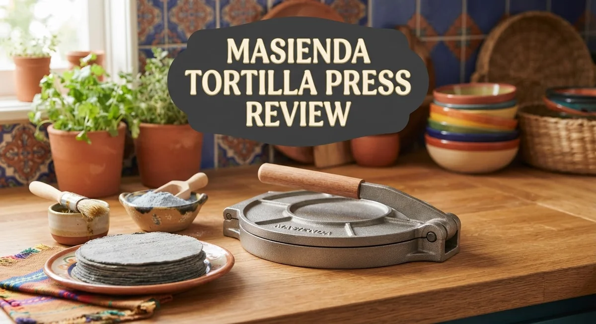 Masienda Tortilla Press Review 2026: Best for Homemade Tortillas