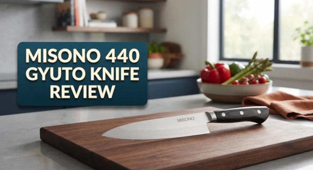 Misono 440 Gyuto Knife Review: Is It Worth Buying? Misono 440 Gyuto Knife Review: Is It Worth Buying?